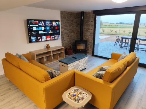 Campos de Villalba gîte à louer Nolay