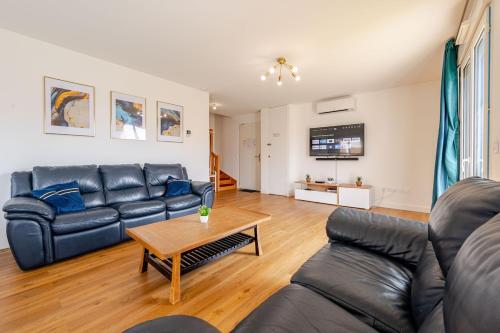 Maison Moderne et confortable pour 7 personnes gîte à louer Montereau-Fault-Yonne