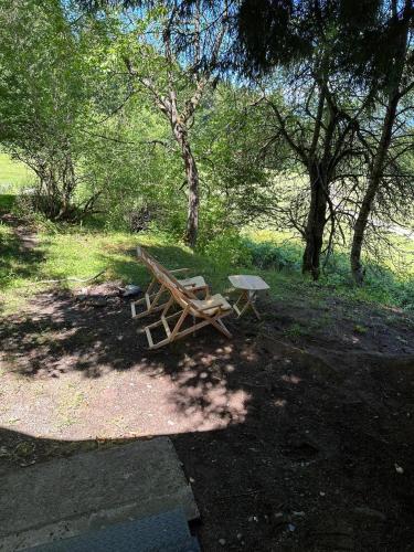 Cottage in Muashi, Svaneti in Luji