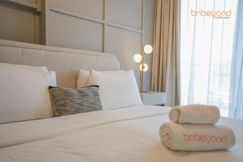 Bnbeyond's Canal Dreams and Luxe 2BR, Dubái (foto 2)