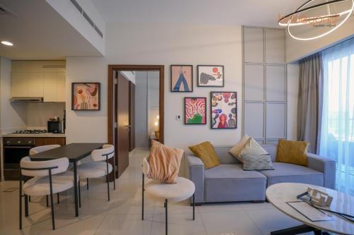 Bnbeyond's Canal Dreams and Luxe 2BR, Dubái (foto 7)