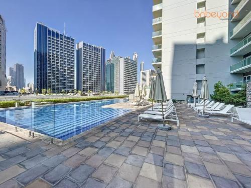 Bnbeyond's Canal Dreams and Luxe 2BR, Dubái (foto 9)
