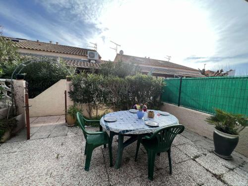 Pavillon avec Terrasse, 5 Personnes, Parking, Valras-Plage - FR-1-701-36