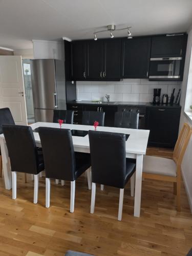 Kitchen, Centrum apartment Lindvallen near Radhuset Restaurang & Bar