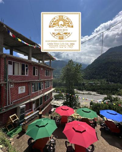 Exterior view of Little Tibet Cafe & Riverbed Stays
