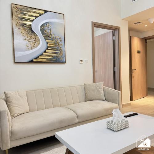 Stylish Pool View 1BR l Central Medyan Escape, Dubai (foto 6)
