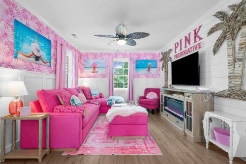 편의 시설/서비스, Pink Prerogative Beach Bungalow with Private Pool in 파나마 시티 (FL)