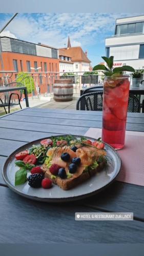 Ételek és italok, Hotel „Zur Linde“ in Ehingen (Donau)