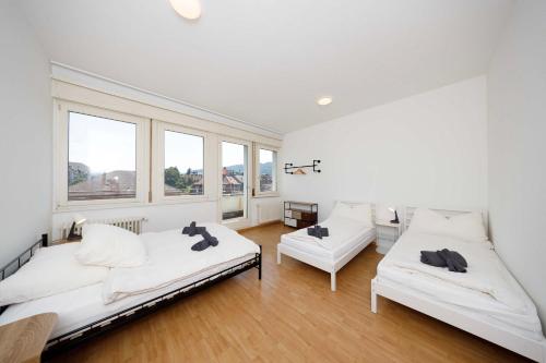 Spacious Zurich Apt Huge Terrace & Views, Curych (fotografie 9)
