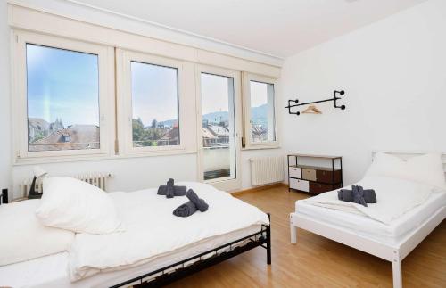 Spacious Zurich Apt Huge Terrace & Views, Curych