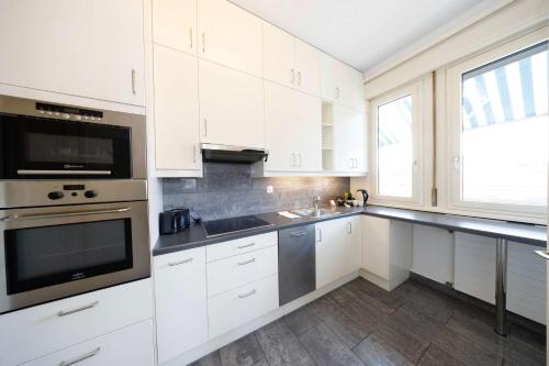 Spacious Zurich Apt Huge Terrace & Views, Curych (fotografie 10)