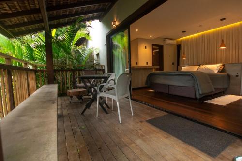 Suite with Balcony room in Pousada Rosa Norte