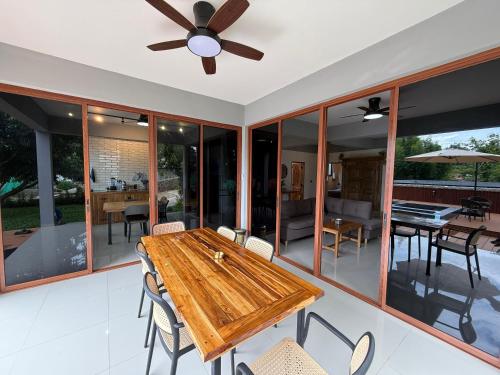 Balcony/terrace, Moonlight Residence Pai in Mae Na Toeng