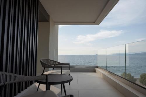 Terraza/balcón, Avant Blue Boutique Hotel in Corinth