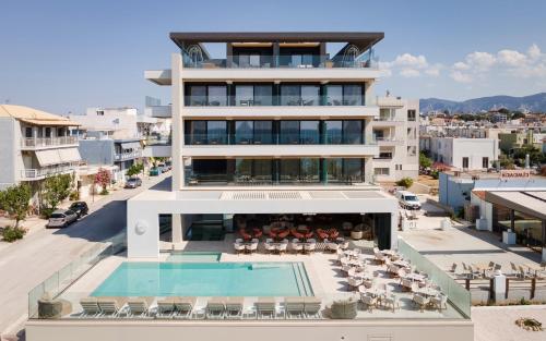Avant Blue Boutique Hotel – khách sạn tại Corinth