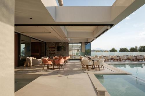 Instalaciones, Avant Blue Boutique Hotel in Corinth