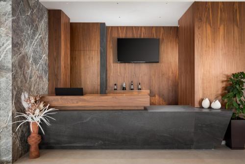 Vestíbulo, Avant Blue Boutique Hotel in Corinth
