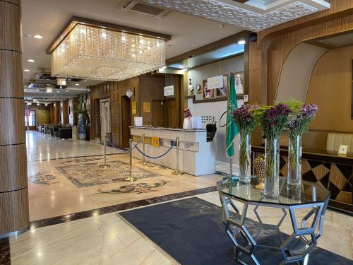 Előcsarnok, Al Rass Cheerful Al Waha in Ar Rass