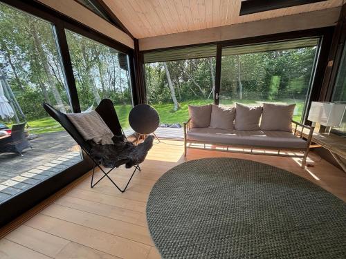 Dārzs, Skateholm beach house in Beddingestrand