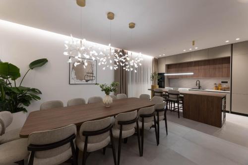 virtuve, Olea Mansion - Managed by Excelsior Villas in Bristivica