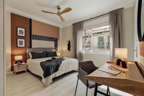 Cember - 3 bedrooms and patio in Sant Gervasi, Barcelona (zdjęcie 4)