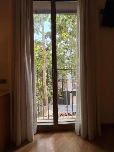 Kilátás, Hostal Rambla in Szent Boi del Llobregat