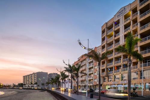 Näkymä, Checkin Diamar in Lanzarote