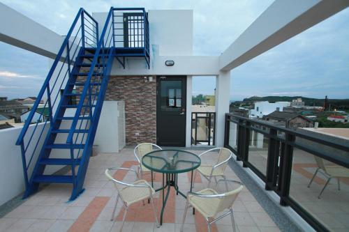 Unterkunft von außen, G Home Sir B&B near Shanshui Beach