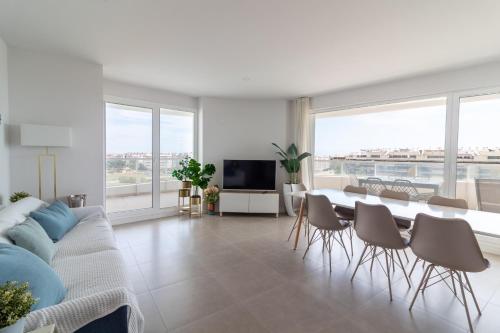 Global Properties, Moderno apartamento con gran terraza y vistas al mar, Canet de Berenguer (foto 9)