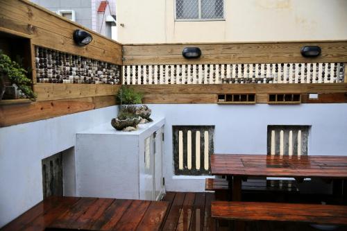 Unterkunft von außen, G Home Sir B&B near Shanshui Beach