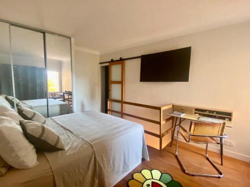 Duplex 1 min de la plage - Location saisonnière - Beaulieu-sur-Mer