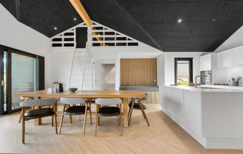 Kitchen, Amazing Home In Haderslev With Sauna in Kelstrup