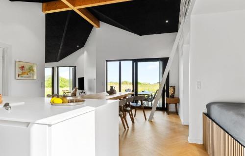 Kitchen, Amazing Home In Haderslev With Sauna in Kelstrup