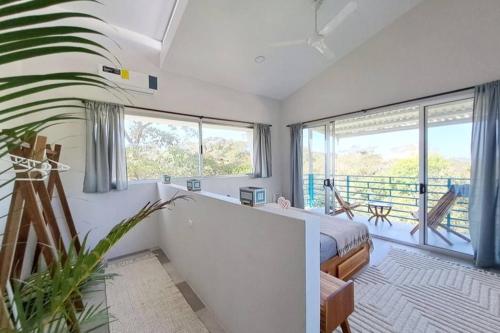Erkély/terasz, Casa Nube, 3 mins to beaches in Playa Samara