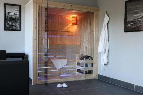 Sauna, Best Western JFK Hotel in Fuorigrotta