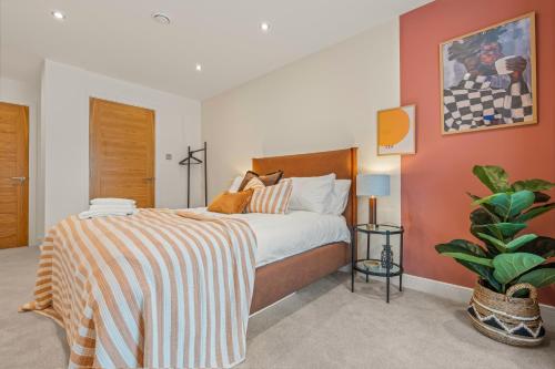 Luxury 2-Bed with Balcony, Leeds (fotografie 4)