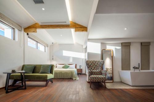 大理沙溪云喜七月精品客栈 Shaxi Ancient Town Yunxi Qiyue Guesthouse in 다리 / 대리