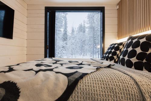 Polaris Villas - Villa BLÄKK, Muonio