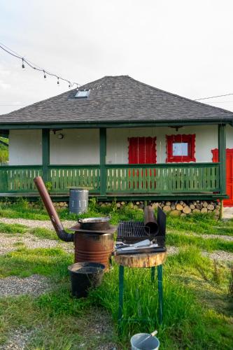 Căsuța cu trei iezi