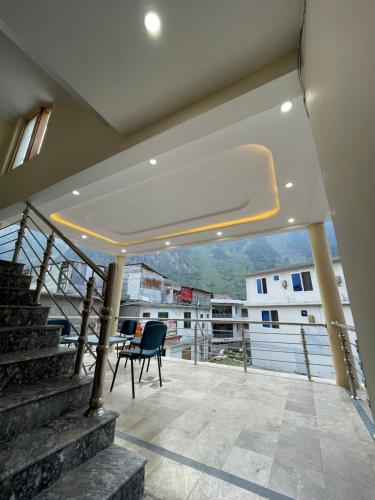 Erkély/terasz, Hotel Dream Palace in Naran