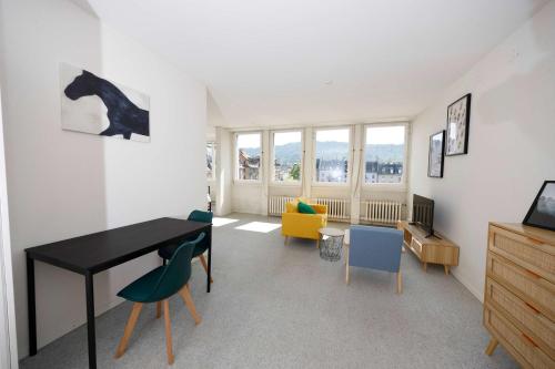 Basic & Cozy Zurich Studio Central & Walkable, Curych (fotografie 4)