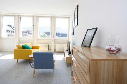 Basic & Cozy Zurich Studio Central & Walkable in Zürich, Schweiz