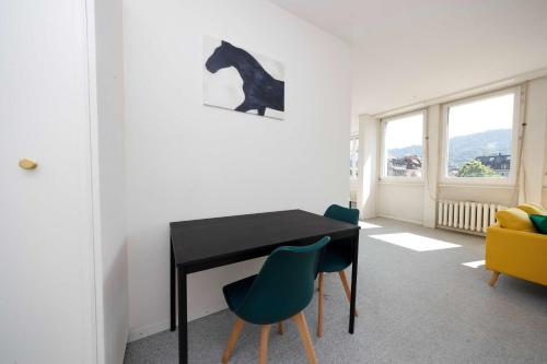 Basic & Cozy Zurich Studio Central & Walkable in Zürich, Schweiz
