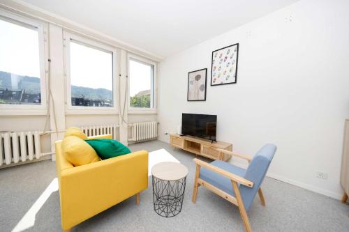 Basic & Cozy Zurich Studio Central & Walkable in Zürich, Schweiz