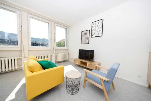 Basic & Cozy Zurich Studio Central & Walkable in Zürich, Schweiz