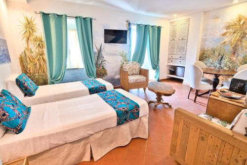 Il Saracino boutique suites in Капрайя