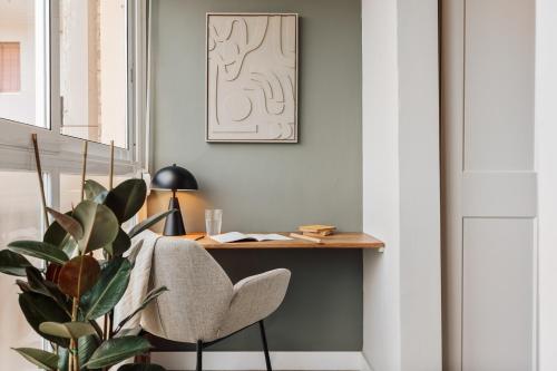 Freso - Studio in Eixample Esquerra, Barcelona (photo 4)