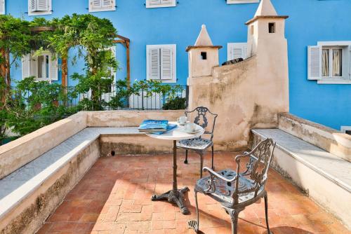 Вид, Il Saracino boutique suites in Капрайя