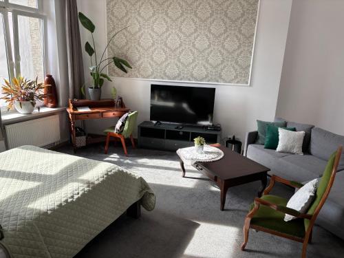 Apartamenty Stare Miasto Jagielloński Parking (Apartamenty Stare Miasto Jagiellonski Parking) in โนวี ซองช์