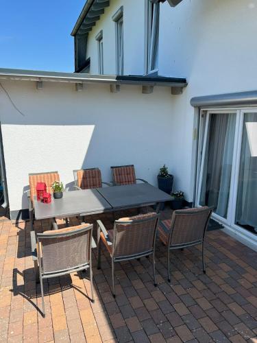 Balkons/terase, Ferienwohnung Hügel Blick (Ferienwohnung Hugel Blick) in Abentheuer